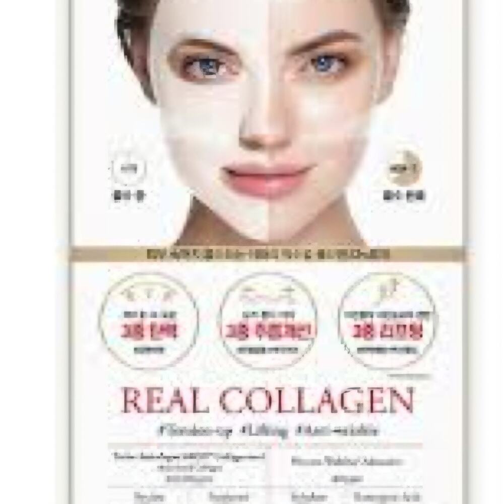 Dermafix Perfect Real Performance Real Collagen Mask 23g x 8pcs Lifting K-Beauty